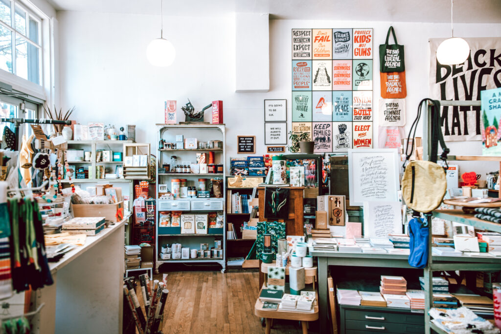 Inside Ladyfingers Letterpress in Colorado Springs, CO