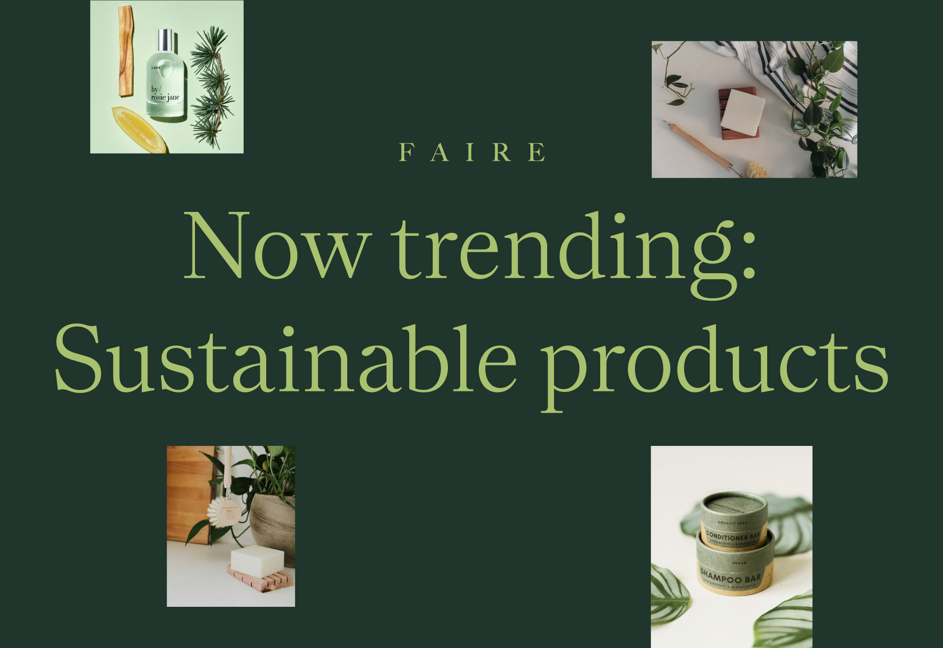 Trendspotting: Demand for sustainable products shows no signs of