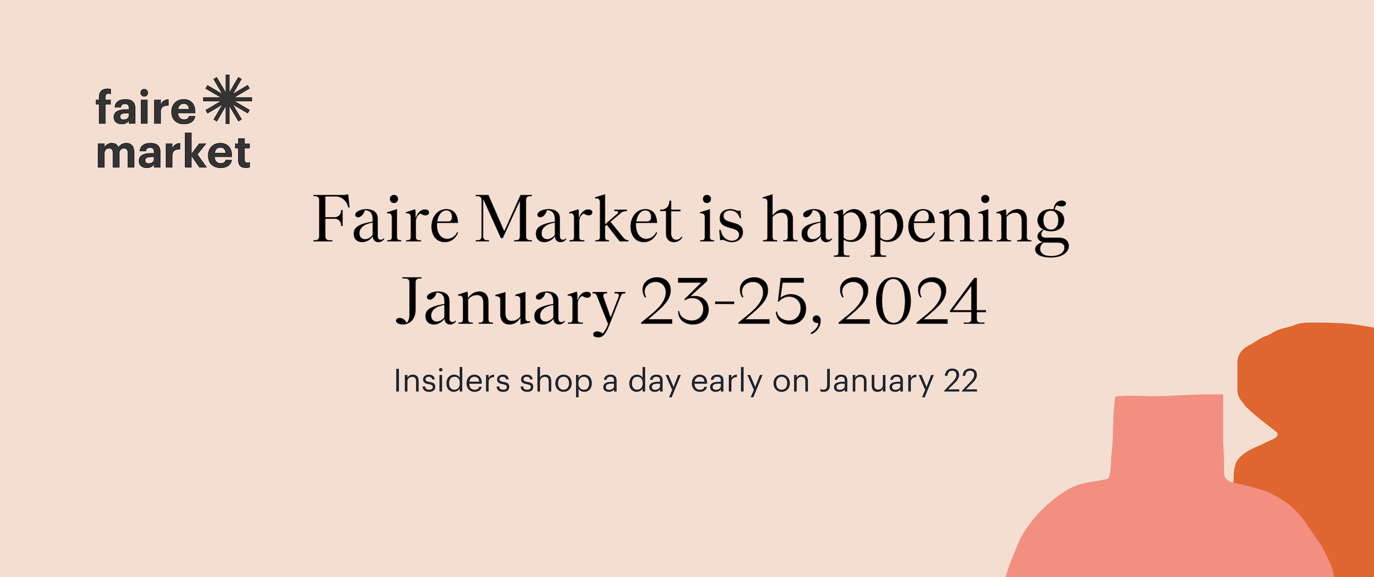Faire Market dates, winter 2024