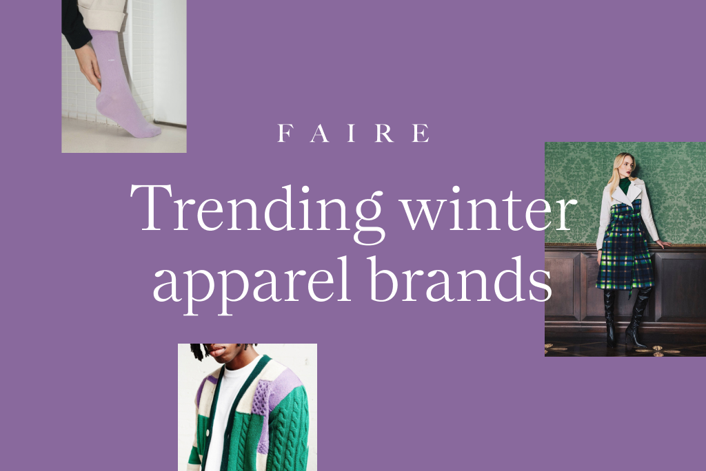 Trending winter apparel brands