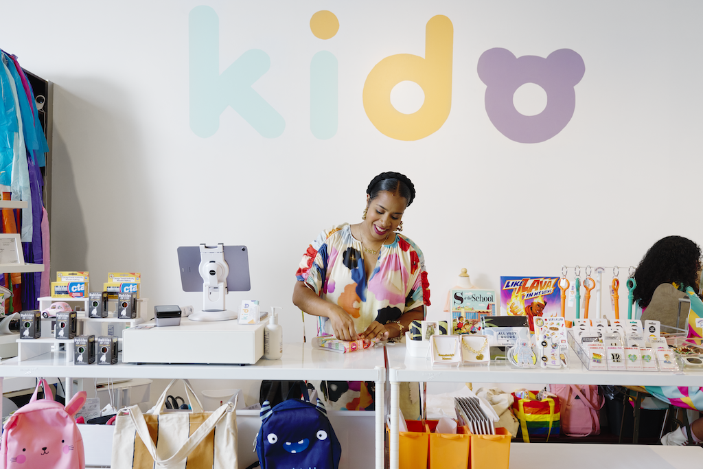 Keewa Nurullah, founder of children’s boutique store Kido