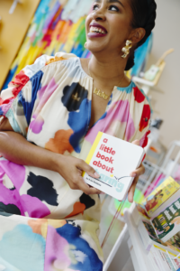 Keewa Nurullah, founder of children’s boutique store Kido